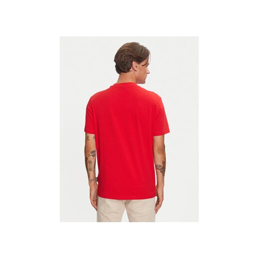 Napapijri T-Shirt S-Dorees NP0A4IBE Czerwony Regular Fit Napapijri XXL MODIVO