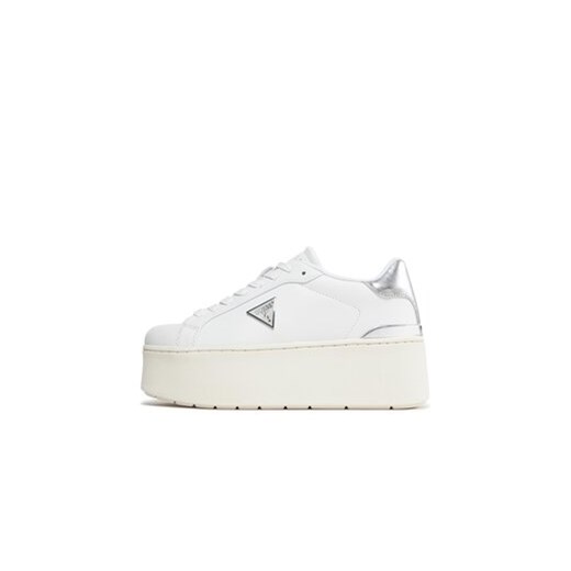 Guess Sneakersy Willen FLPWLL LEL12 Biały Guess 41 MODIVO