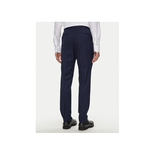 Boss Garnitur H-Houston 50518120 Granatowy Slim Fit 56 MODIVO