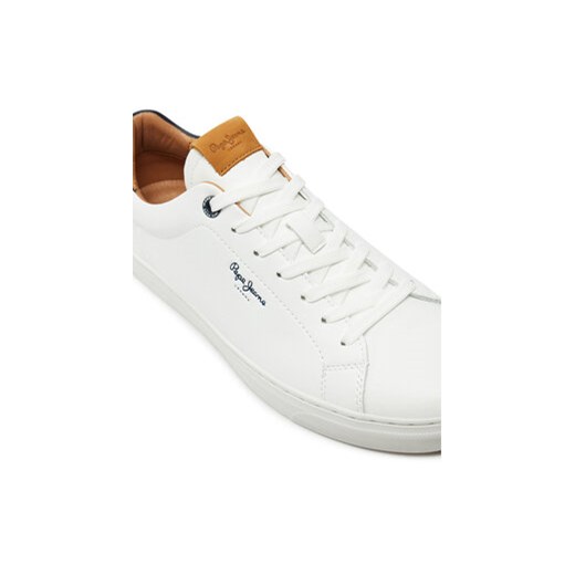Pepe Jeans Sneakersy Camden Club M PMS00020 Biały Pepe Jeans 44 MODIVO