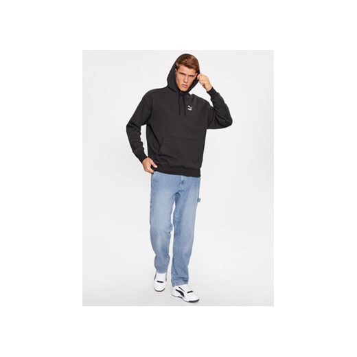 Puma Bluza Better Classics 621321 Czarny Relaxed Fit Puma XL MODIVO