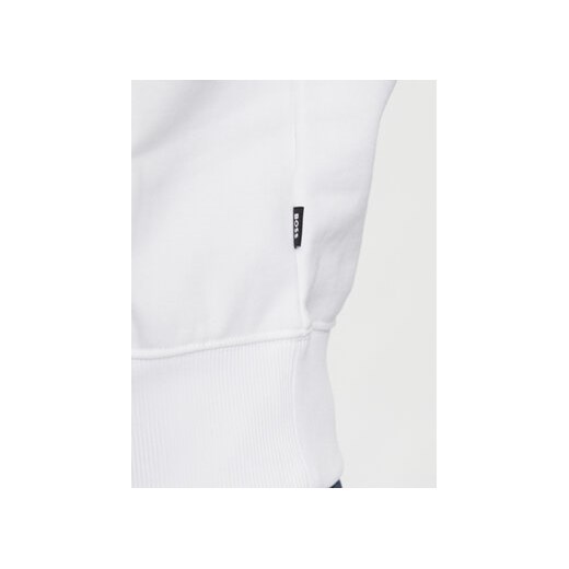 Boss Bluza Sullivan 16 50496661 Biały Oversize S MODIVO