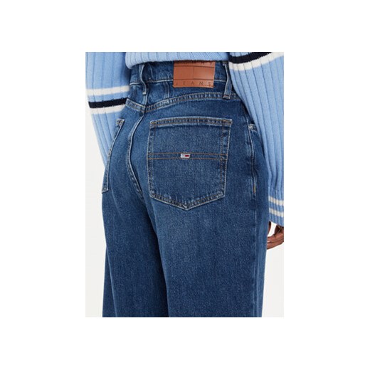 Tommy Jeans Jeansy DW0DW19244 Niebieski Mom Fit Tommy Jeans 30_30 MODIVO