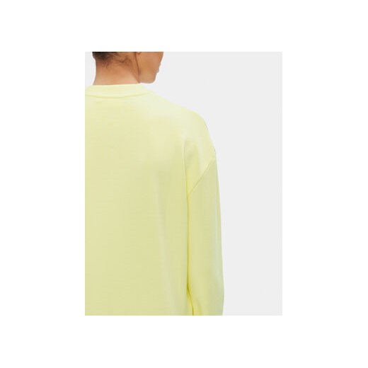 Calvin Klein Bluza Hero Logo K20K205450 Żółty Regular Fit Calvin Klein L MODIVO