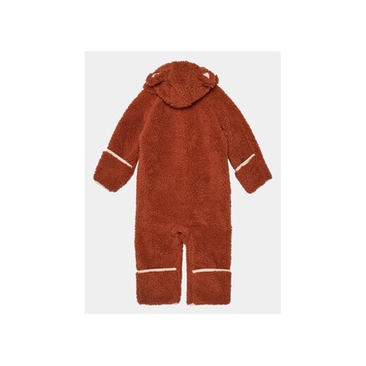 Columbia Kombinezon zimowy Foxy Baby™ Sherpa Bunting Pomarańczowy Regular Fit Columbia 6_12M MODIVO
