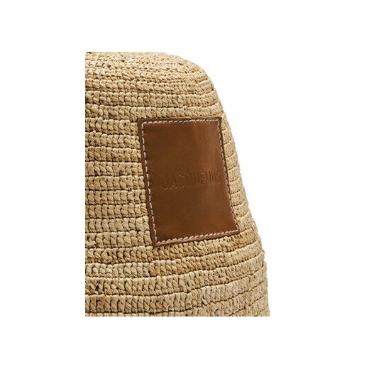 JACQUEMUS Kapelusz Cappello 245AC642 Beżowy Jacquemus 58 MODIVO