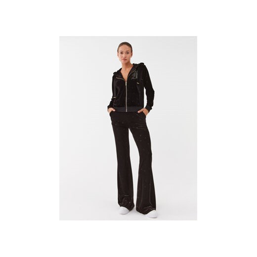 Fracomina Bluza FR23WT9016F44101 Czarny Regular Fit Fracomina XS MODIVO