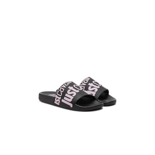 Just Cavalli Klapki 76RA3SZ1 Czarny Just Cavalli 37 MODIVO