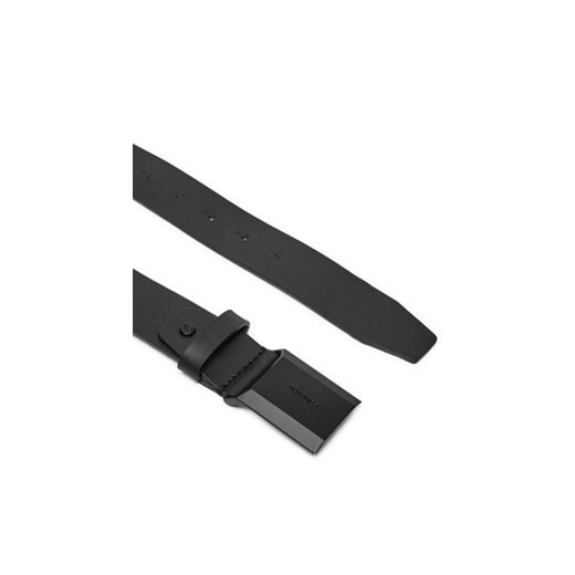 Calvin Klein Pasek Męski K50K512336 Czarny Calvin Klein 90 MODIVO