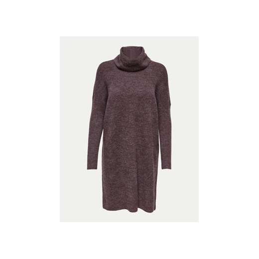 ONLY Sukienka dzianinowa Jana 15140166 Różowy Loose Fit M MODIVO