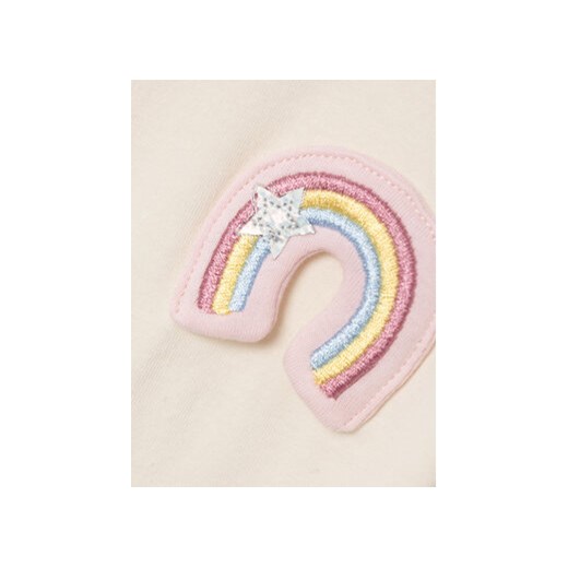 NAME IT T-Shirt Fedora 13228633 Beżowy Regular Fit Name It 98 MODIVO