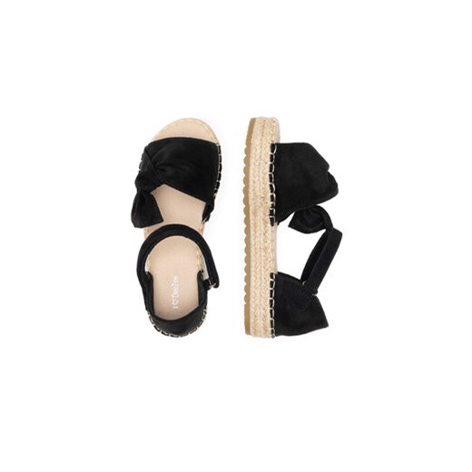 DeeZee Espadryle CSS20378-01 Czarny 33 MODIVO