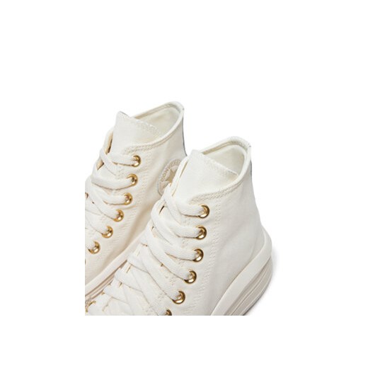 Converse Trampki Chuck Taylor All Star Move Tonal Canvas A08384C Biały Converse 38_5 MODIVO