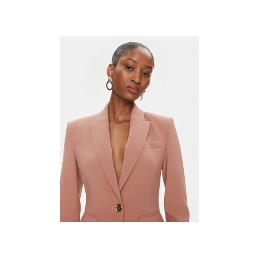 Pinko Marynarka 100180 A14I Brązowy Regular Fit Pinko 40 MODIVO