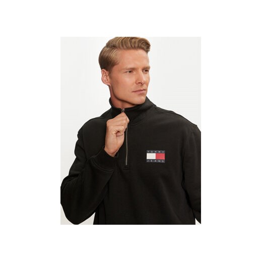 Tommy Jeans Bluza Entry DM0DM20592 Czarny Regular Fit Tommy Jeans S MODIVO