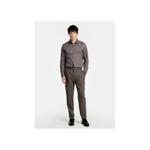 Selected Homme Koszula 16090212 Szary Slim Fit Selected Homme L MODIVO