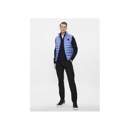 Boss Kamizelka Odeno1 50505255 Fioletowy Slim Fit 54 MODIVO