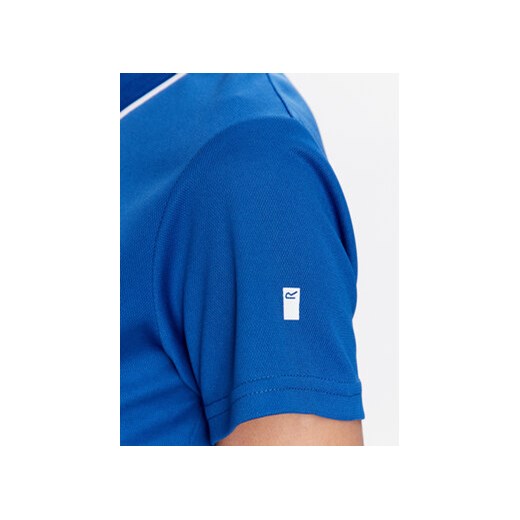 Regatta Polo Maverick RWT210 Niebieski Regular Fit Regatta XS MODIVO