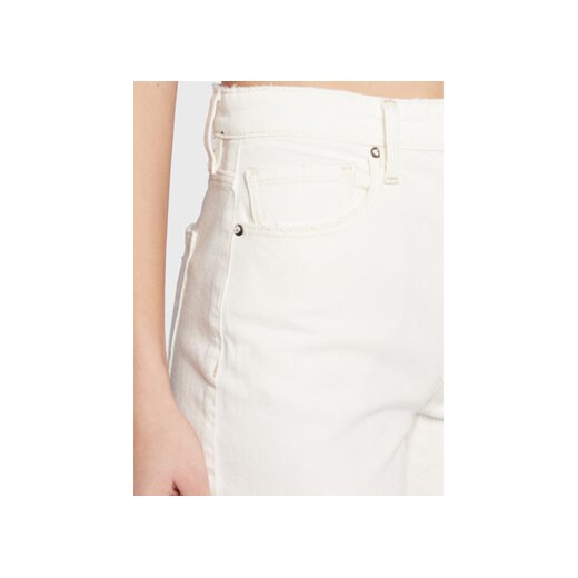 Guess Jeansy W3RA33 D4WG3 Biały Authentic Straight Fit Guess 32_35 MODIVO