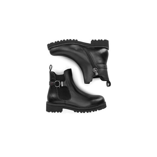U.S. Polo Assn. Botki HELENA001W/DLE1 Czarny 41 MODIVO