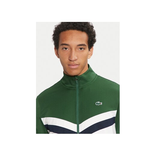 Lacoste Bluza SH2646 Zielony Regular Fit Lacoste 38 MODIVO