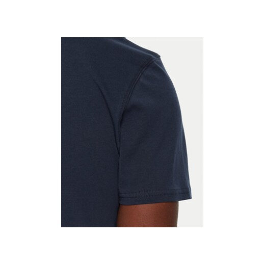 La Martina T-Shirt ZMR007 JS206 Granatowy Regular Fit La Martina L MODIVO