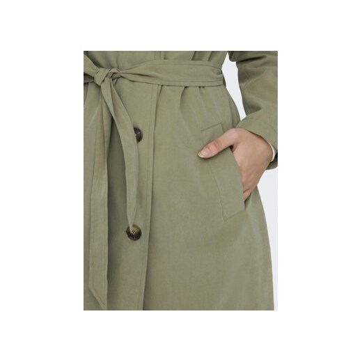 JDY Trencz Paschal 15281774 Zielony Regular Fit Jdy M MODIVO