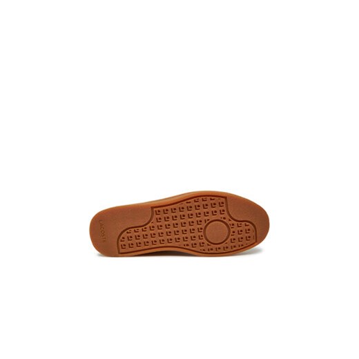 Lacoste Sneakersy Baseshot Premium 748SMA0007 Brązowy Lacoste 43 MODIVO