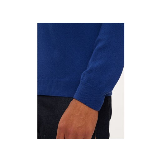 United Colors Of Benetton Sweter 1002U4407 Niebieski Regular Fit United Colors Of Benetton L MODIVO