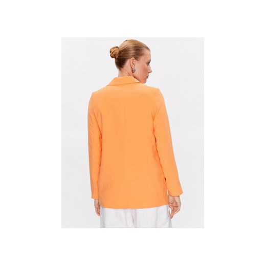 Vero Moda Marynarka Carmen 10287190 Pomarańczowy Box Fit Vero Moda M MODIVO