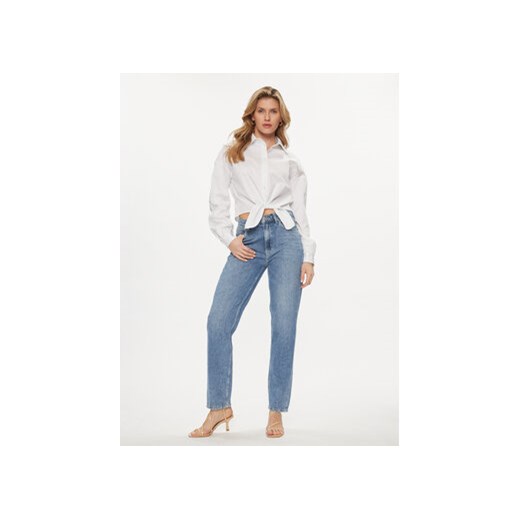 Guess Jeansy W4RA21 D5912 Niebieski Regular Fit Guess 28_29 MODIVO