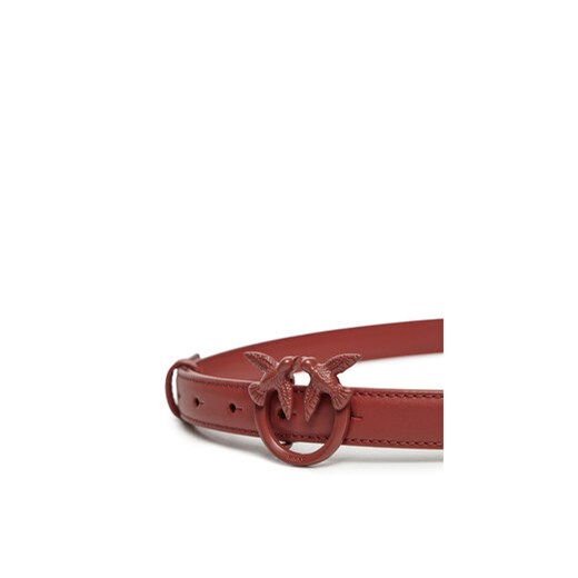 Pinko Pasek Damski Lover Berry H2 Belt AI 24-25 PLT01 100143 A1K2 Bordowy Pinko XS MODIVO