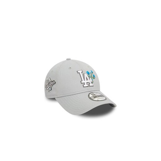 New Era Czapka z daszkiem Flower Icon 9Forty 60565526 Szary New Era one size MODIVO