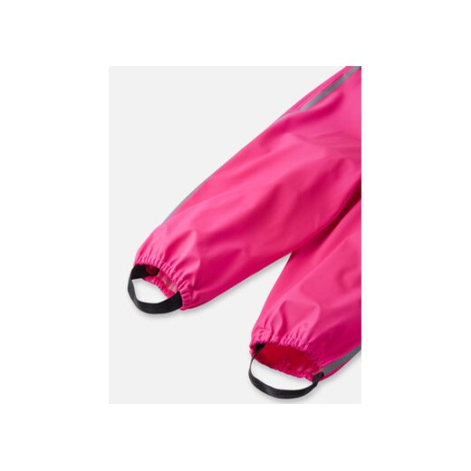 Reima Spodnie przeciwdeszczowe Lammikko 5100026A Różowy Regular Fit Reima 128 MODIVO