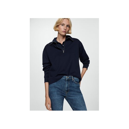Mango Jeansy Claudia 77045661 Granatowy Skinny Fit Mango 34 MODIVO