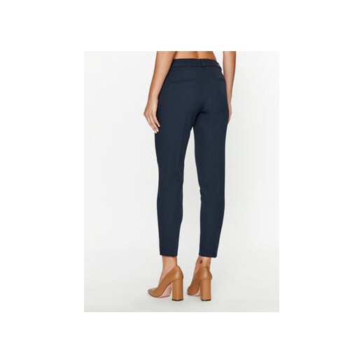 Maryley Spodnie materiałowe 23IB52Z/41MO Granatowy Regular Fit Maryley XS MODIVO