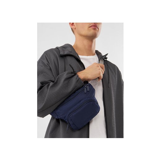 Sprandi Saszetka nerka SPR-N-007-05 Granatowy Sprandi one size MODIVO