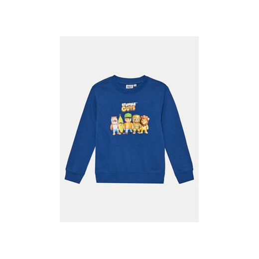 OVS Bluza 1988551 Niebieski Regular Fit Ovs 3_4Y MODIVO