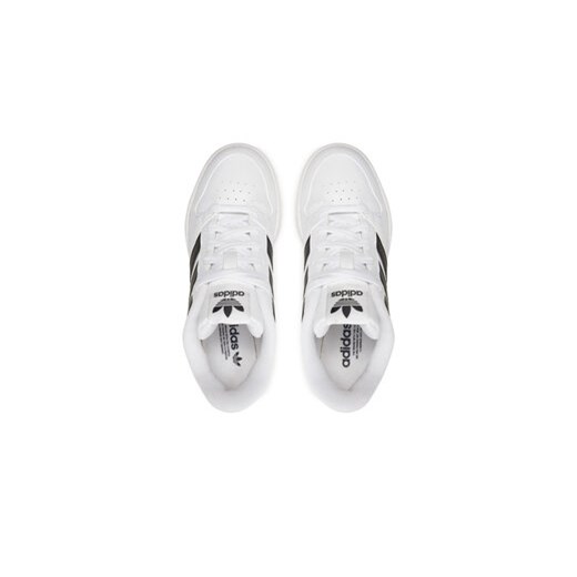 adidas Sneakersy Team Court 2 Str J ID6631 Biały 38 MODIVO