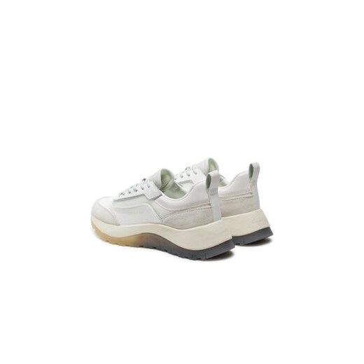 Calvin Klein Sneakersy Runner Lace Up Mesh Mix HW0HW01905 Biały Calvin Klein 37 MODIVO
