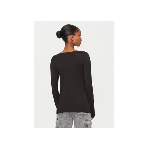 Hugo Bluzka Thermal 50486081 Czarny Slim Fit XL MODIVO