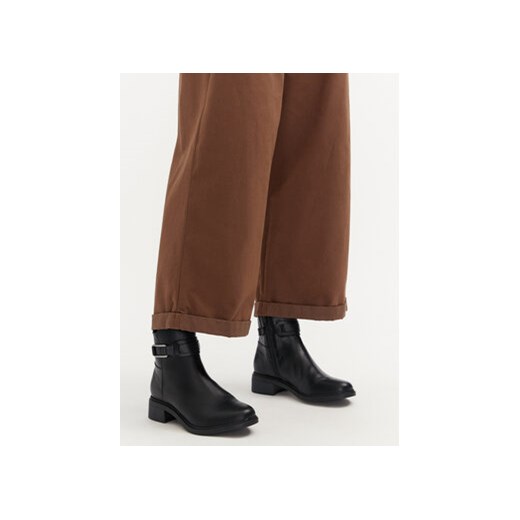 Clarks Botki Maye Bella 26179641 Czarny Clarks 41 MODIVO