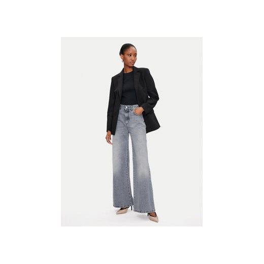 Marella Jeansy 2423186034 Szary Wide Leg Marella 42 MODIVO