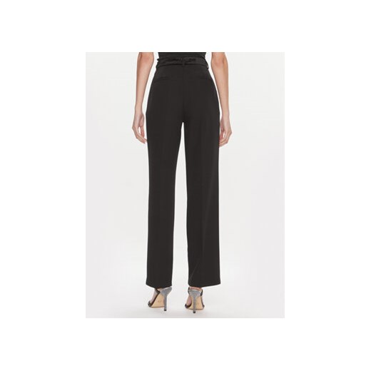 ViCOLO Spodnie materiałowe TR0932 Czarny Straight Fit Vicolo S MODIVO
