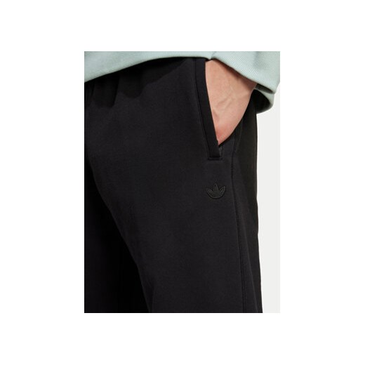 adidas Spodnie dresowe Premium Essentials IY2245 Czarny Loose Fit XL MODIVO