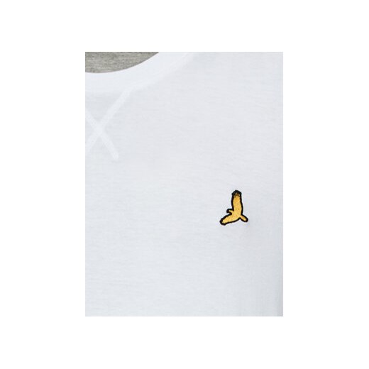 Brave Soul Longsleeve MLT-69FRANZD Biały Regular Fit L MODIVO