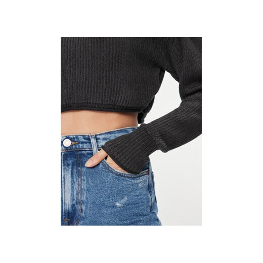 Tommy Jeans Sweter Badge DW0DW16519 Czarny Regular Fit Tommy Jeans XL MODIVO