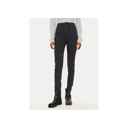 Mustang Jeansy Georgia 1015553 Czarny Super Skinny Fit Mustang 26_34 MODIVO