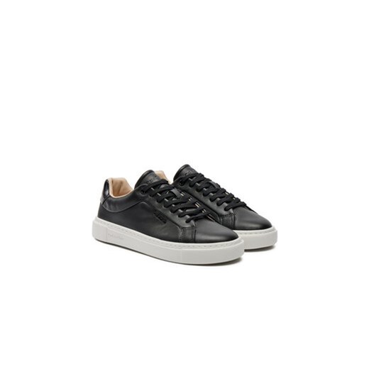Calvin Klein Sneakersy Cupsole Lace Up W/Ml Lth HW0HW02119 Czarny Calvin Klein 36 MODIVO