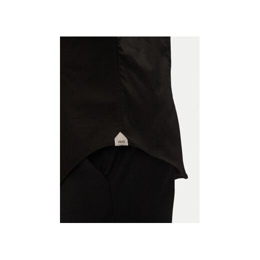 Liu Jo Koszula QXX007 T2662 Czarny Slim Fit Liu Jo 40 MODIVO